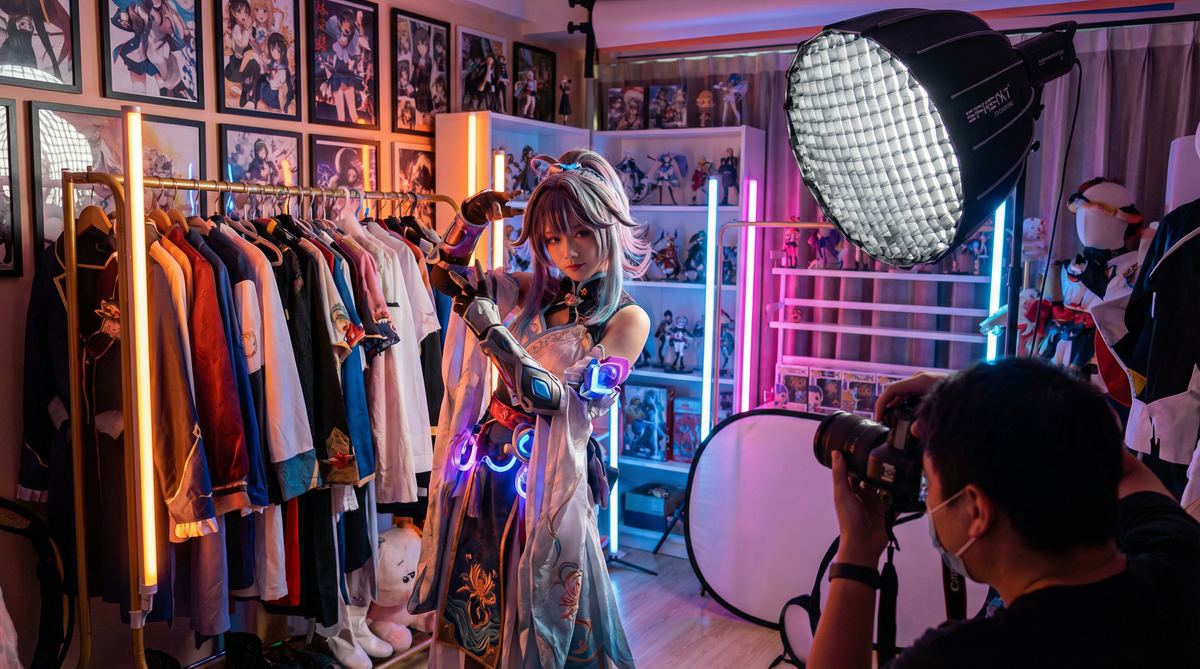 国产自拍 Cosplay直播