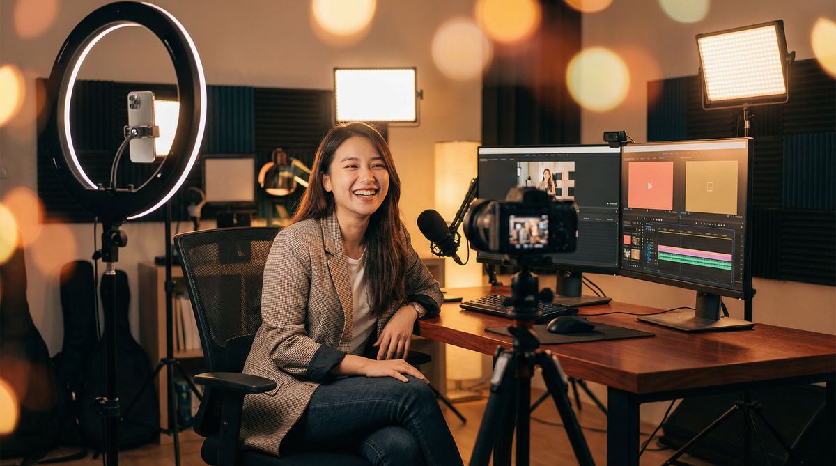 国产自拍视频创作工作室